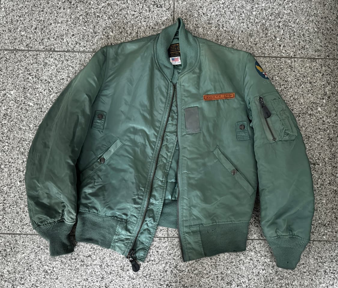 아비렉스 빈티지 ma-1 자켓 상품이미지1