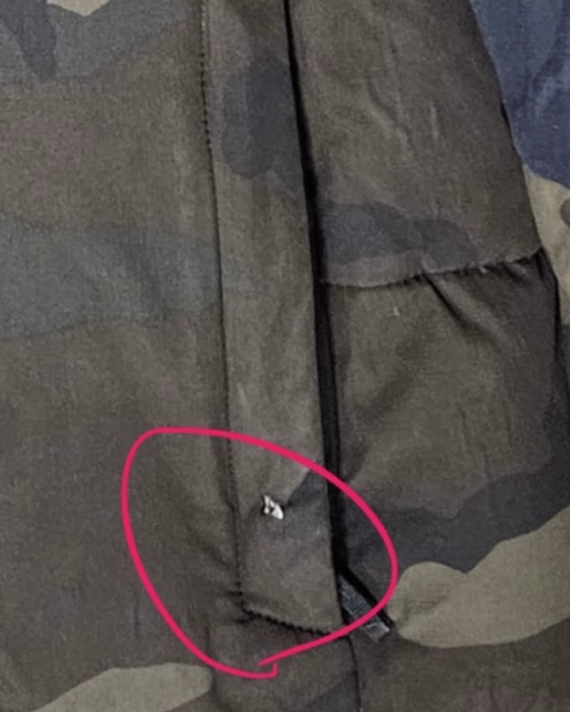 노스페이스 재팬 카모 패딩 상품이미지3