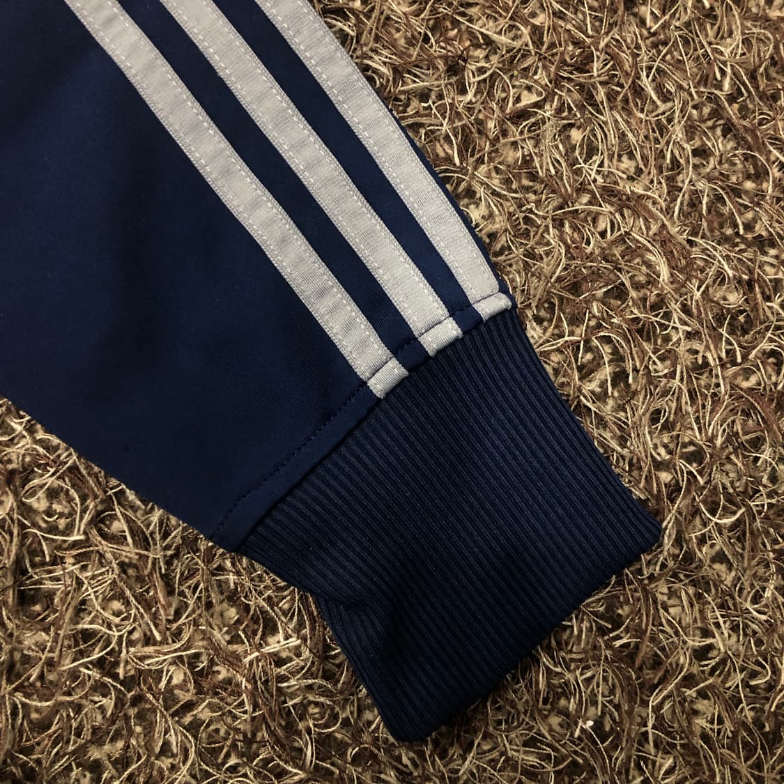 90 아디다스 파이어버드 네이비 져지 트랙 자켓 상품이미지3