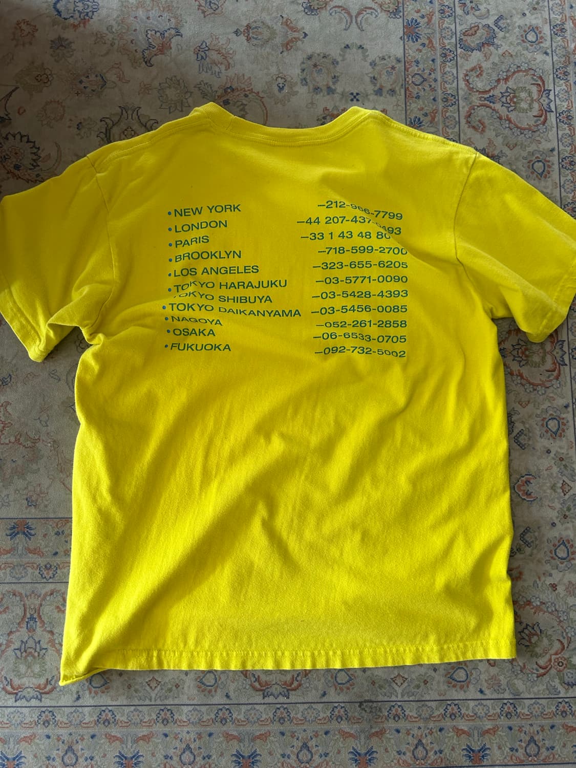 2019FW supreme New shit from Tee 상품이미지5