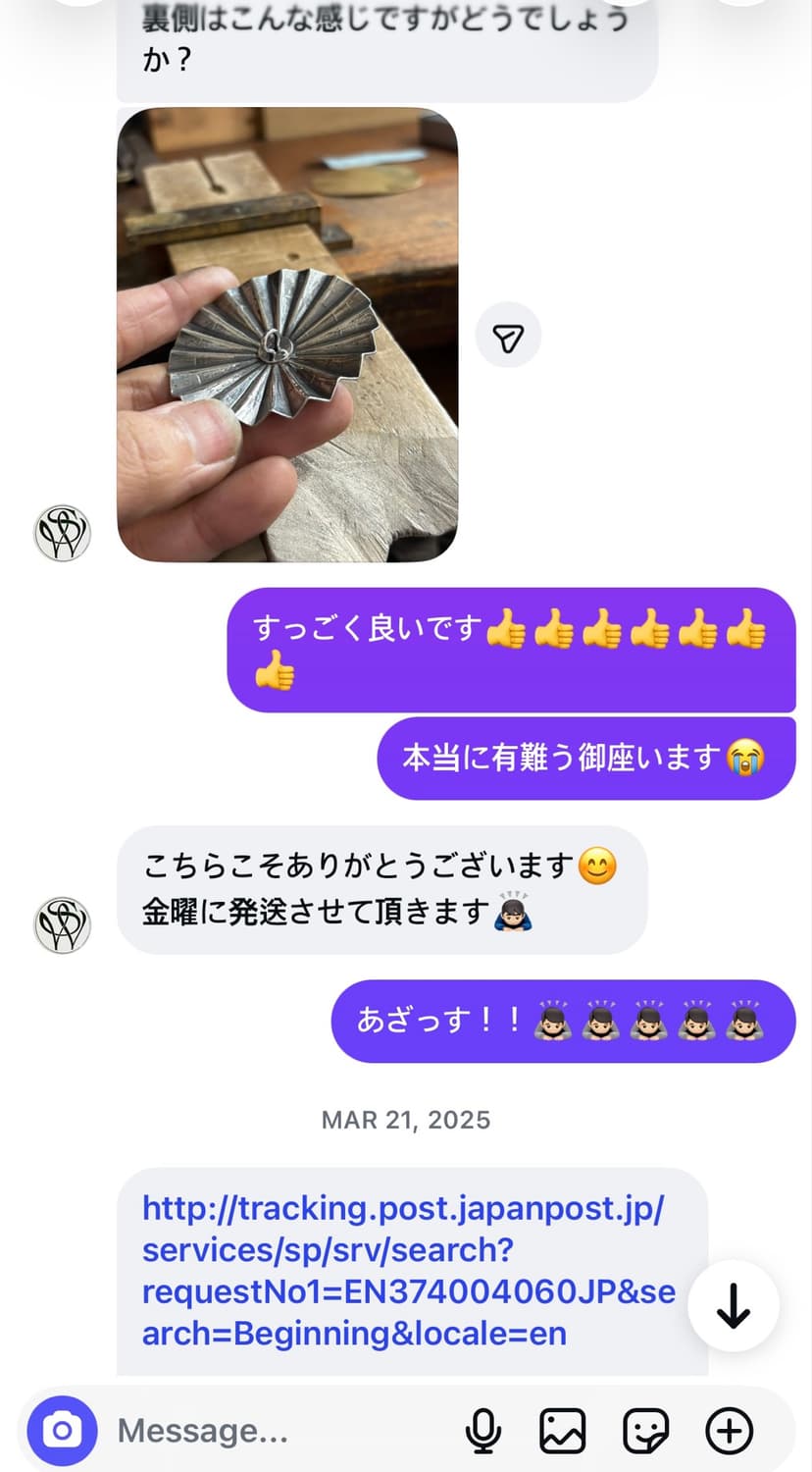 SILVER925 60mm CONCHO HAIR ELASTIC 상품이미지8