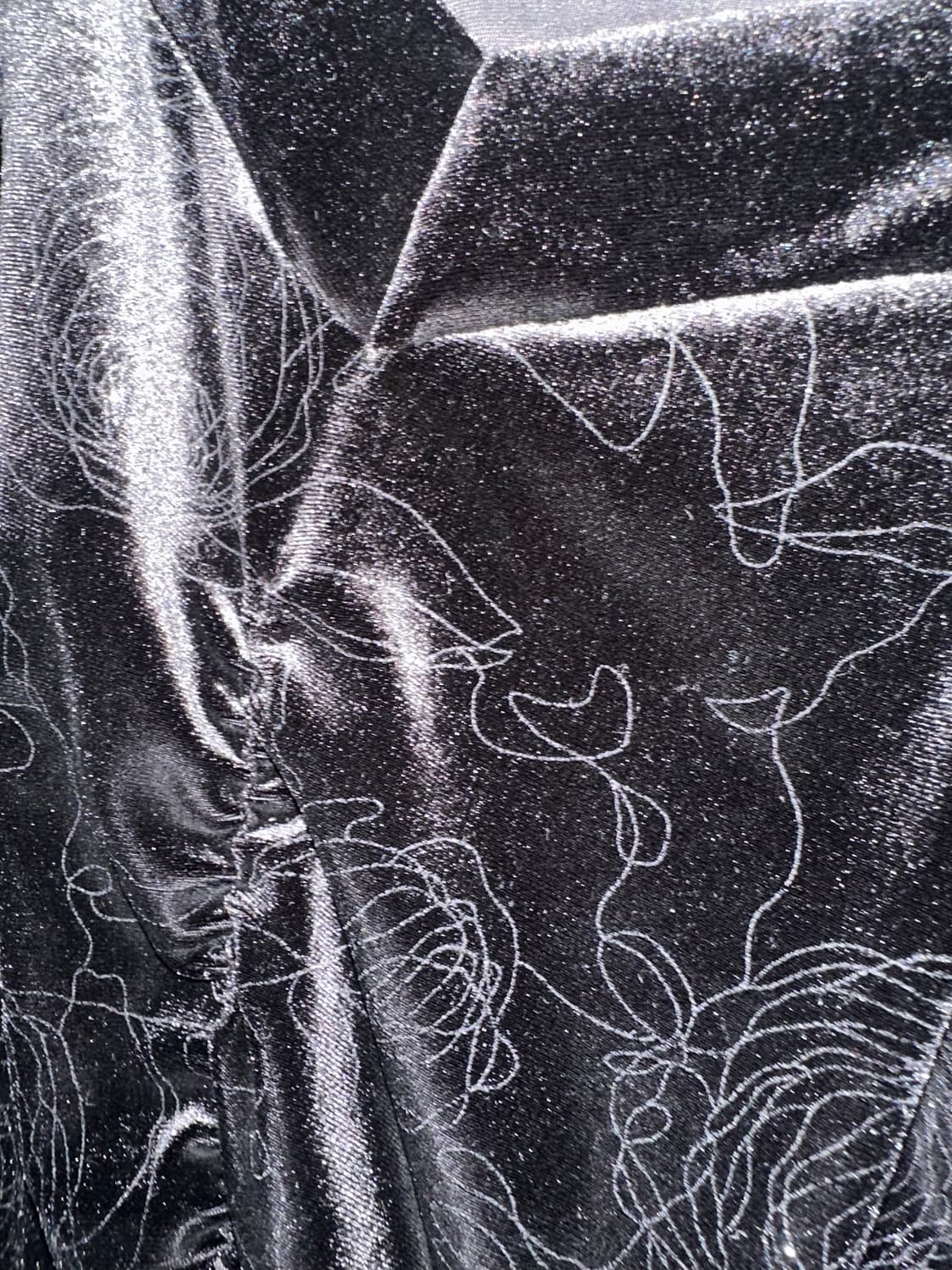 고스 펑크 벨벳 슬리브 상품이미지3