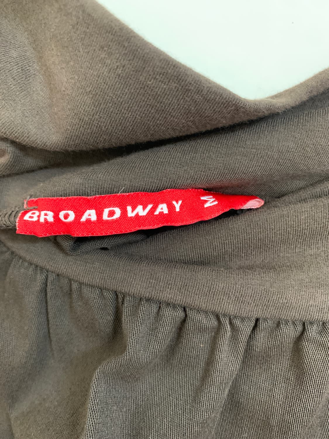 BROADWAY 자수 밴딩 스커트 상품이미지6