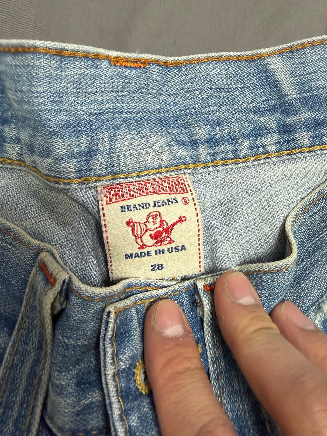 [28]트루릴리젼 RICKY 청바지 상품이미지4