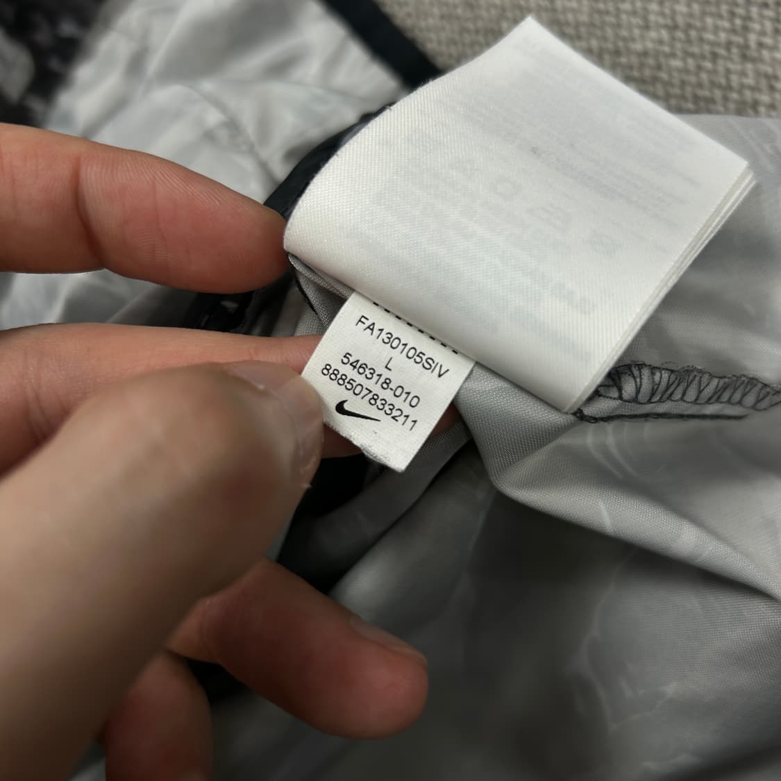 나이키 카모 윈드러너 바람막이(L) 상품이미지4