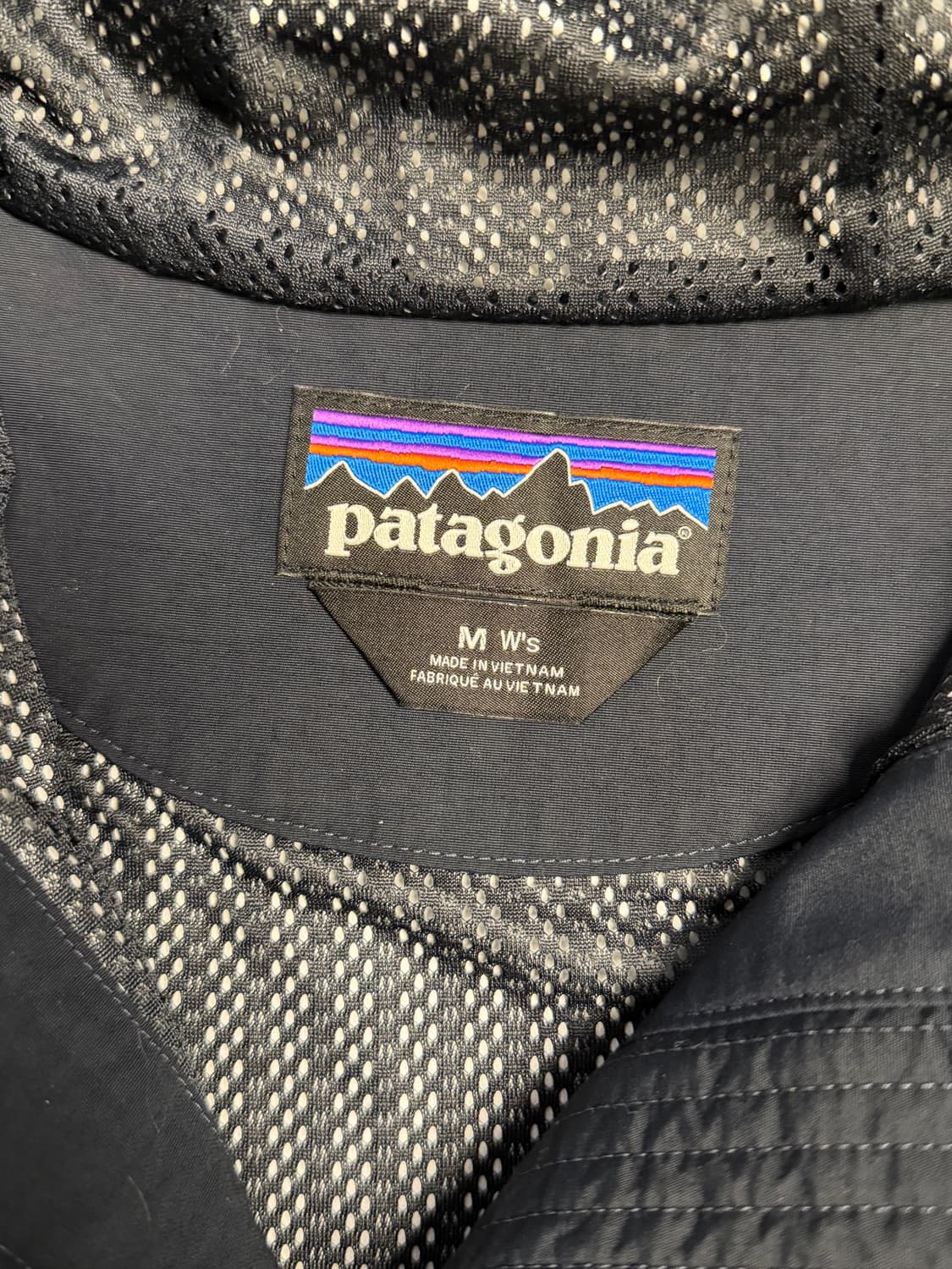 파타고니아 아웃도어 에브리데이 레인자켓 네이비 M 상품이미지3