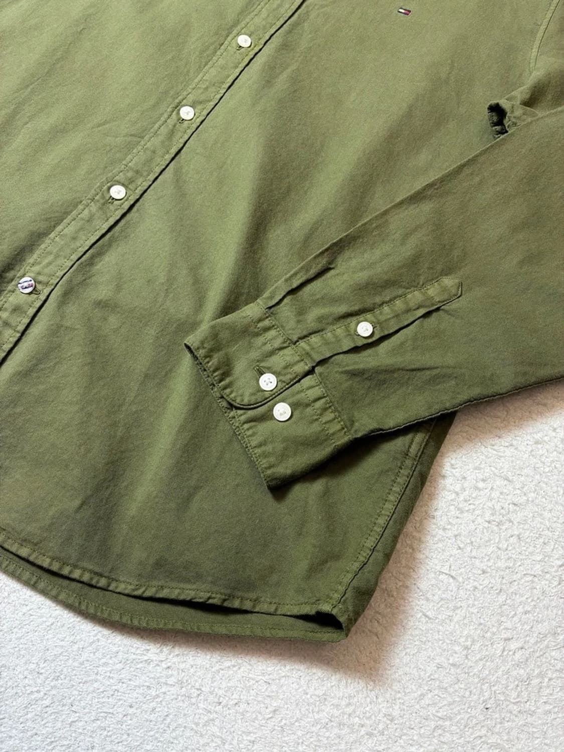 타미힐피거 10's 헤비코튼 워크 셔츠 PN6987 상품이미지4