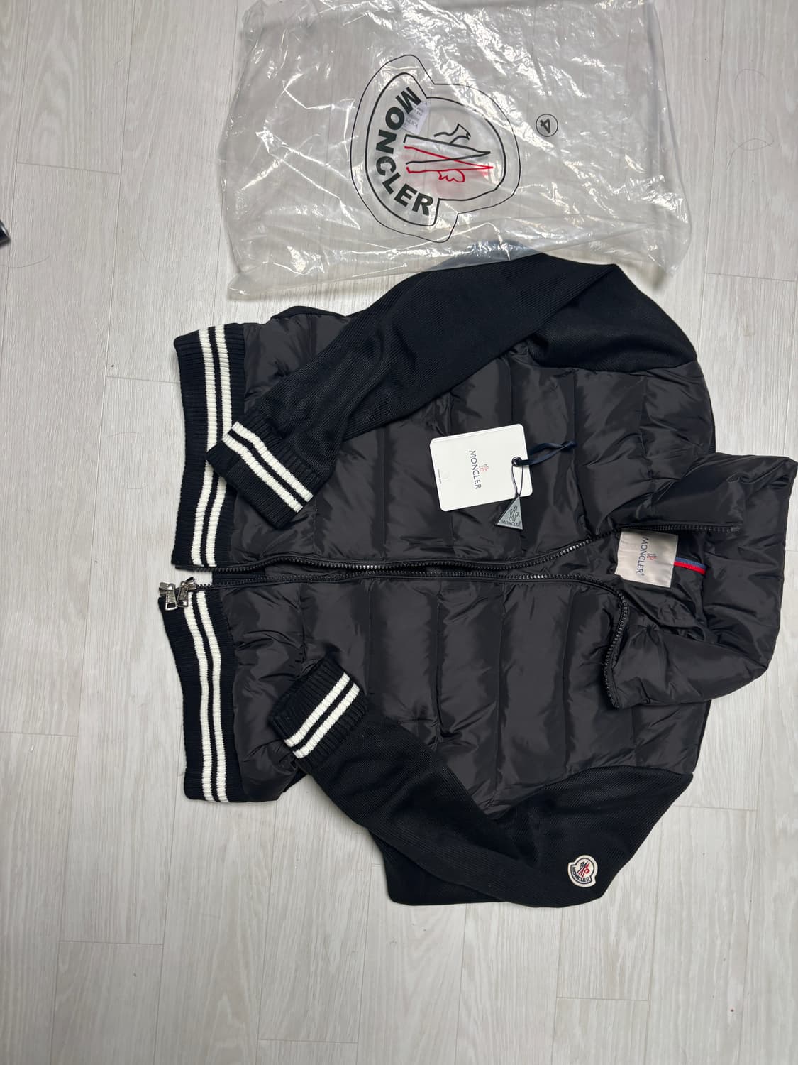 몽클레어 / 니트 패딩 / 4 ( 105 xl ) 상품이미지1