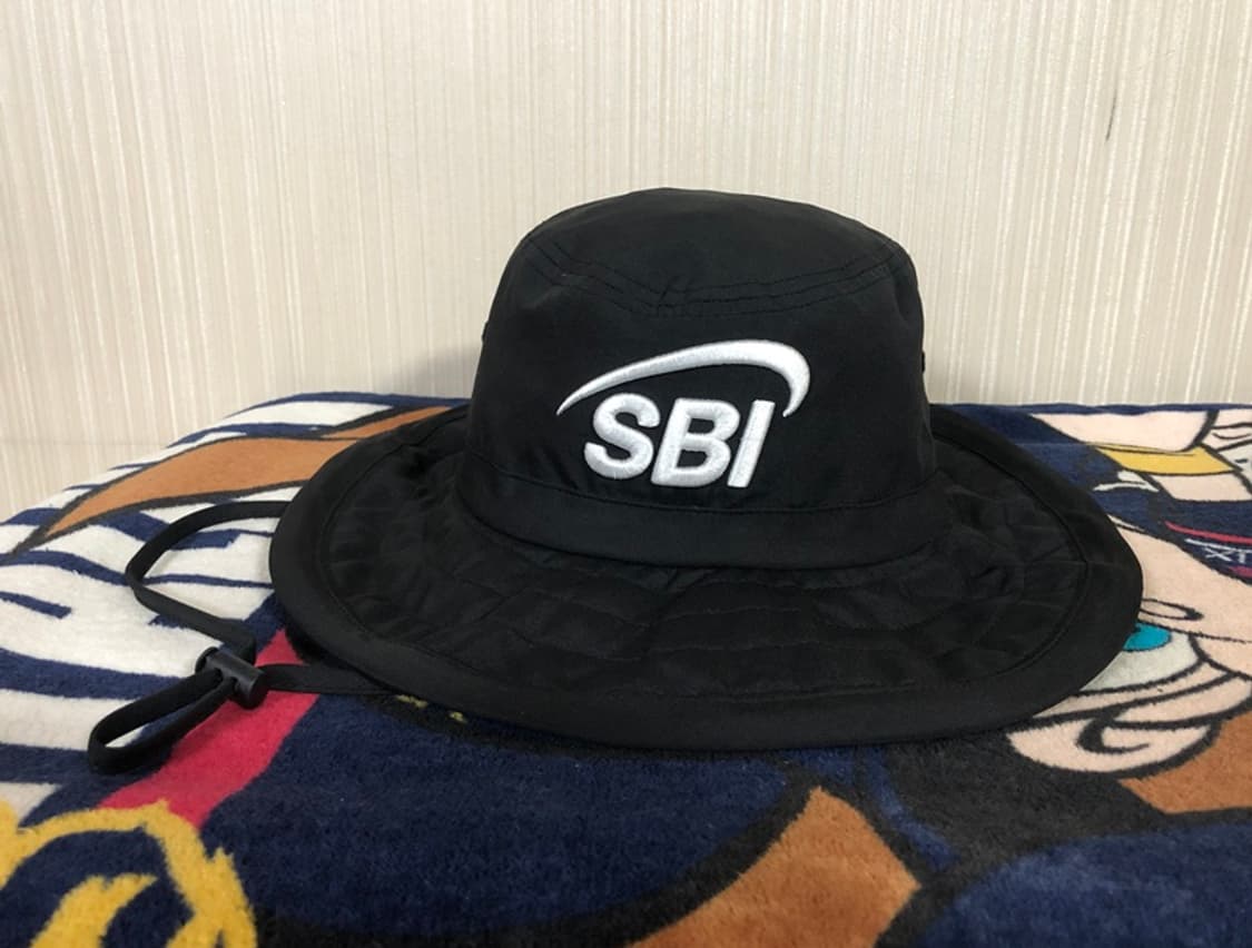 SBI저축은행골프단 프로골퍼 사파리모자/투어캡 상품이미지4