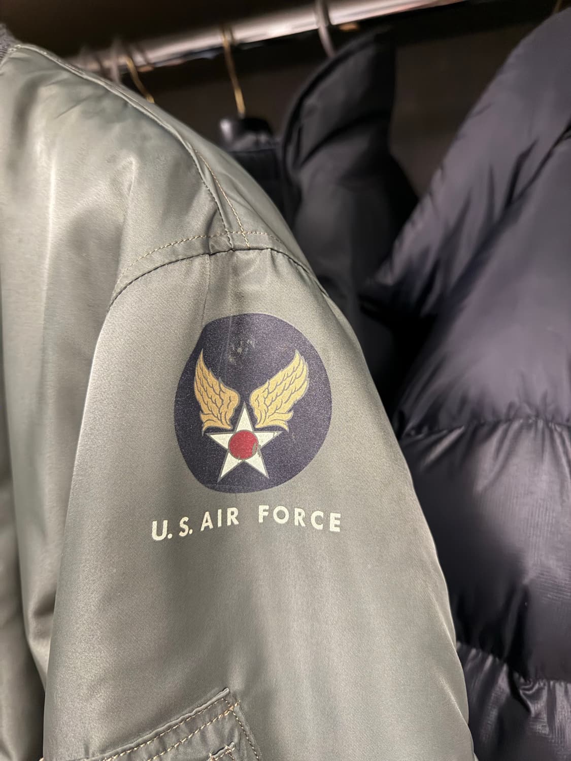 버즈릭슨 알버트터너 ma-1 xxl 상품이미지4