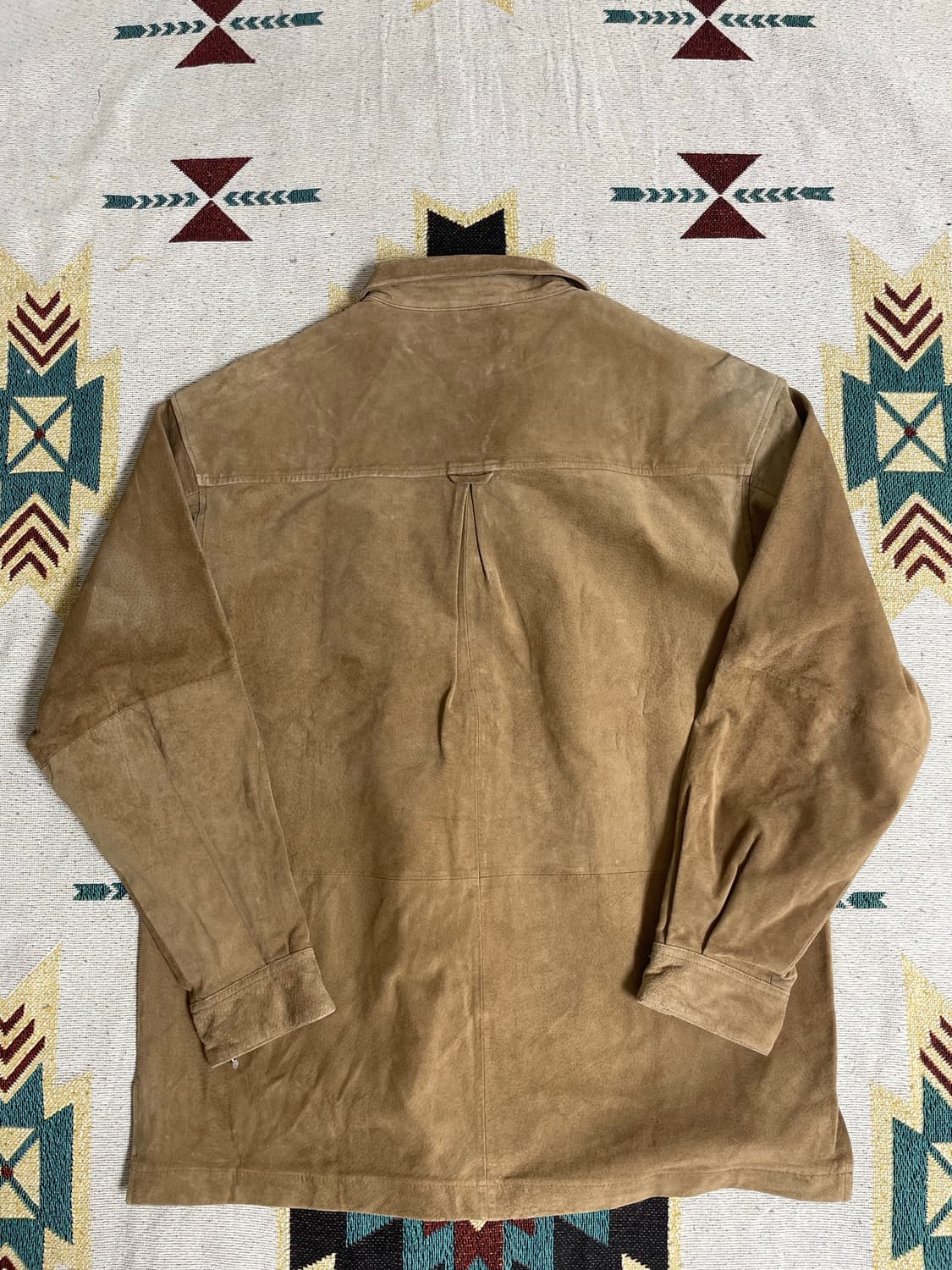 골든베어(golden bear)스웨이드 셔츠 자켓 상품이미지9