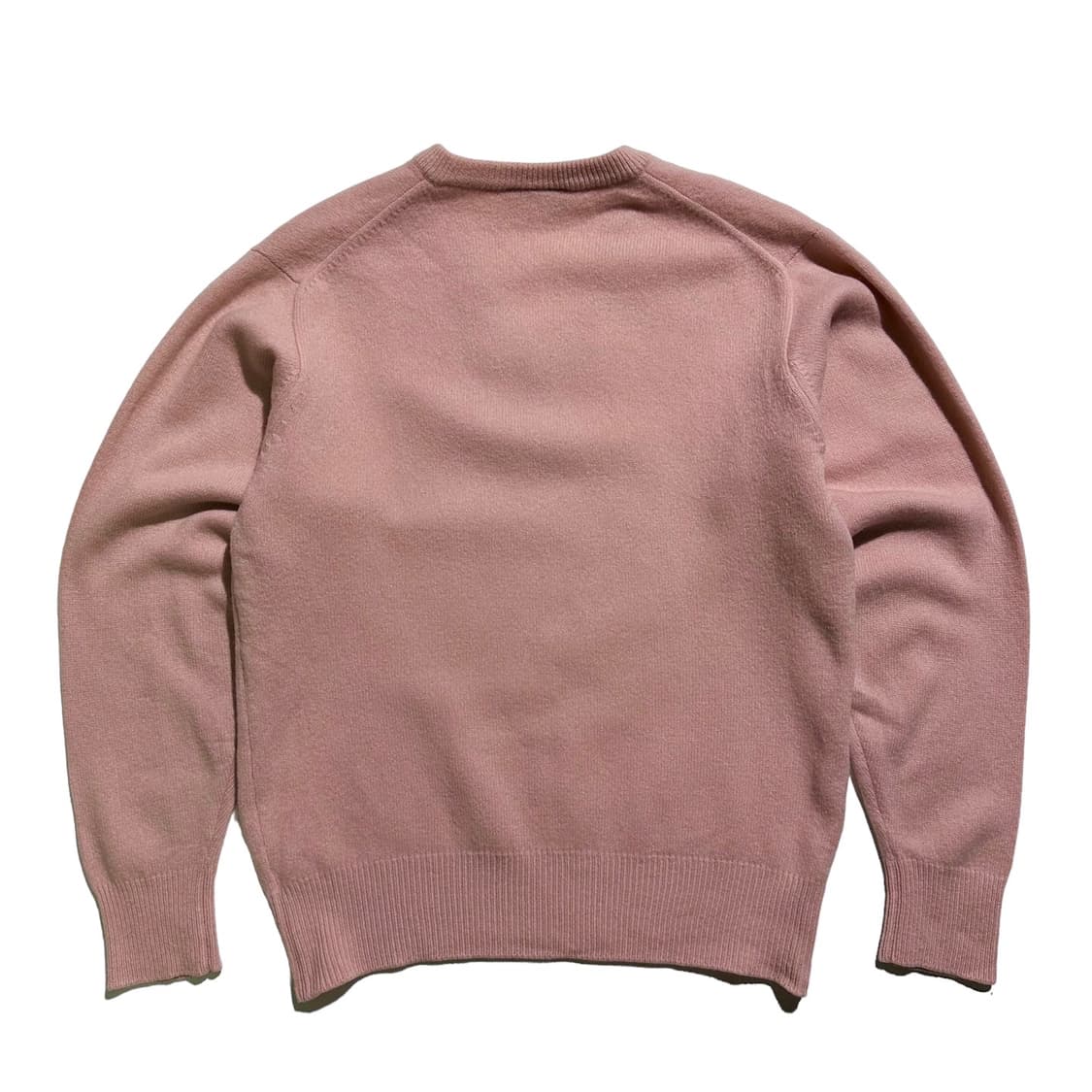 라코스테 울 V 넥 니트 베이비핑크 상품이미지2