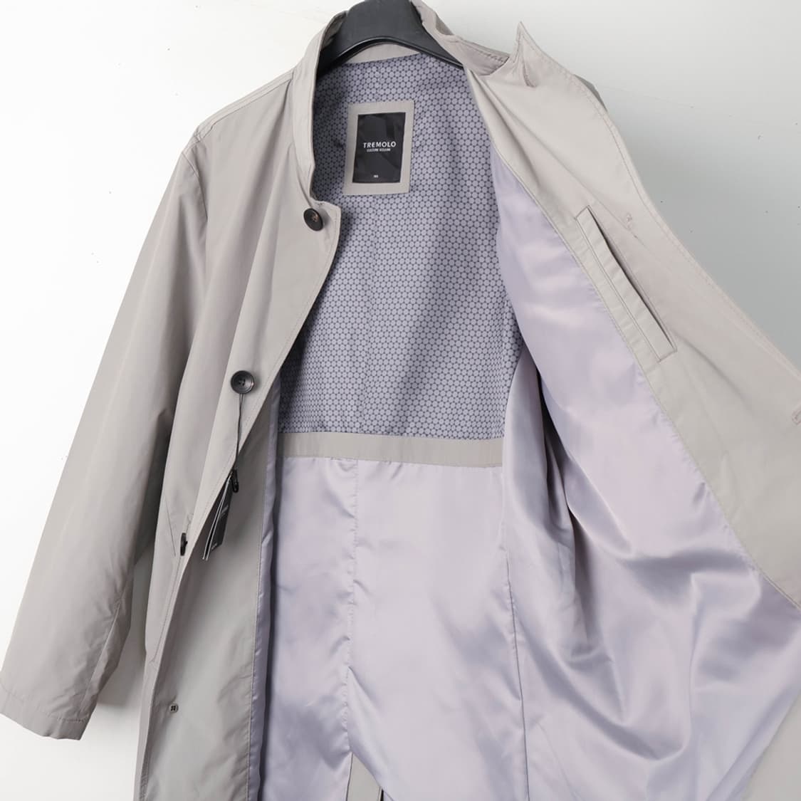 105/새상품 트레몰로 트렌치코트 상품이미지6