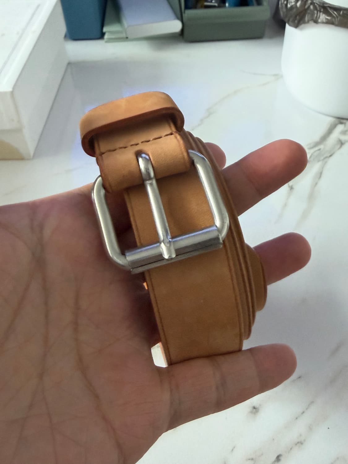 아르켓 레더 벨트 M사이즈 상품이미지2