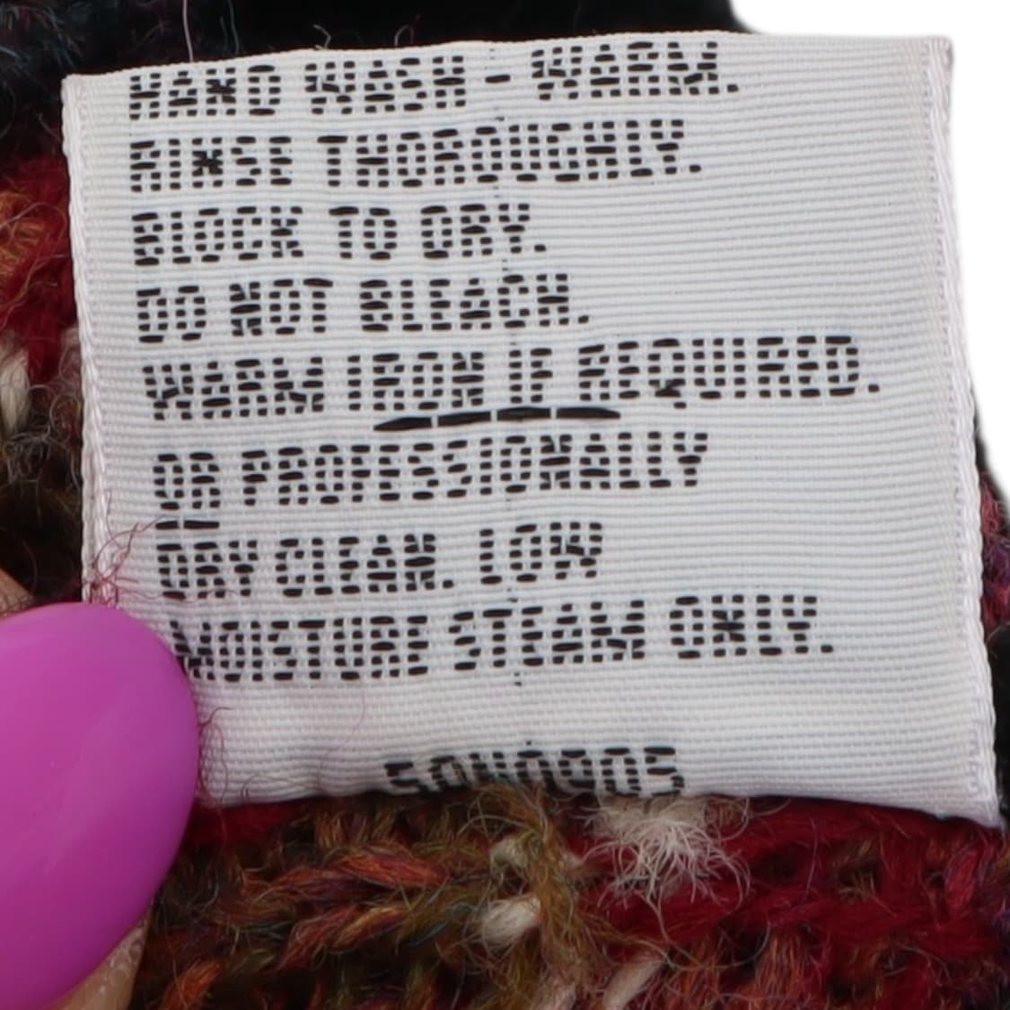 90s Concept 브리티안 울 니트웨어 가디건 상품이미지10