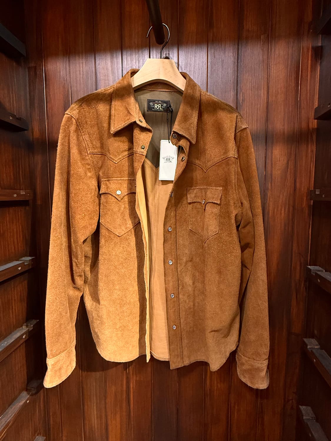 더블알엘 RRL 스웨이드 자켓 상품이미지2