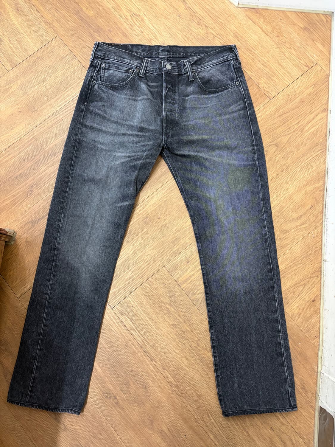 N183. 리바이스501 블랙팬츠 상품이미지2