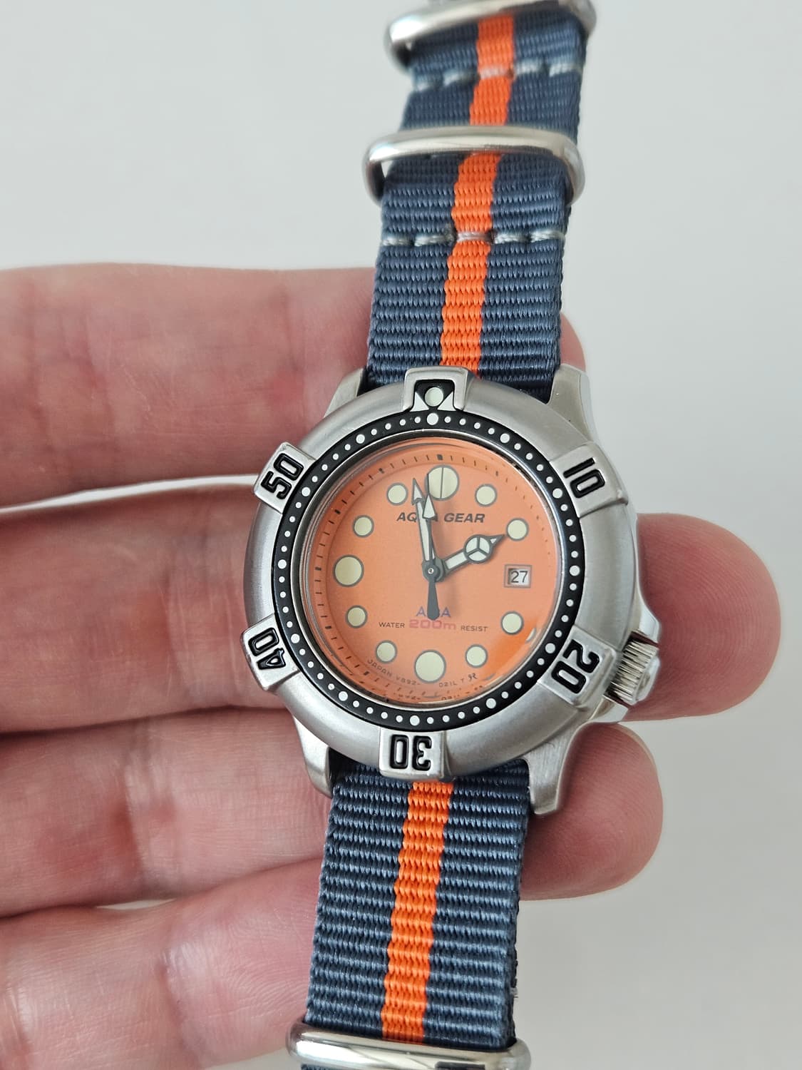 빈티지 세이코 알바 아쿠아기어 상품이미지4