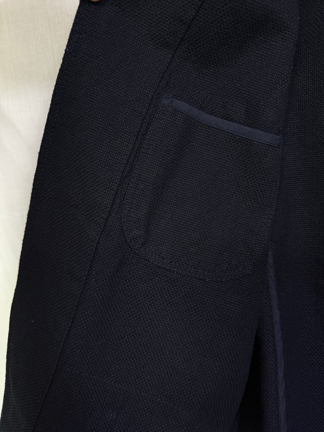 아메린드 패치워크 자켓 네이비 (amerind&co) 상품이미지9