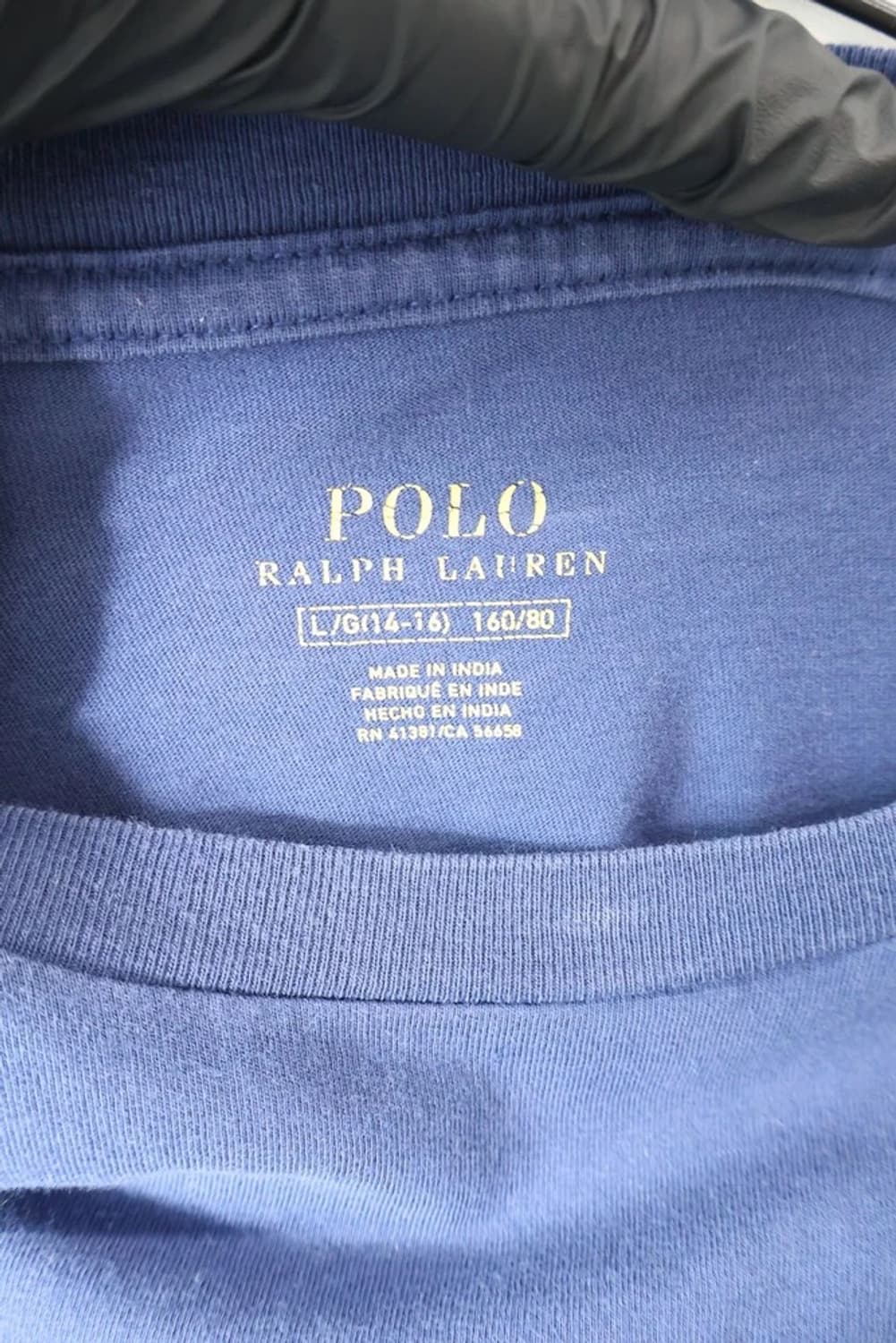 Polo Ralph Lauren Navy Big Pony Tee 상품이미지8