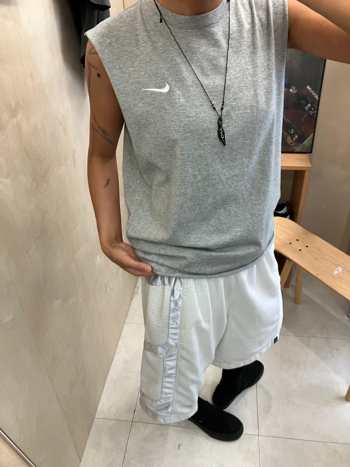Nike cutting sleeveless 상품이미지10