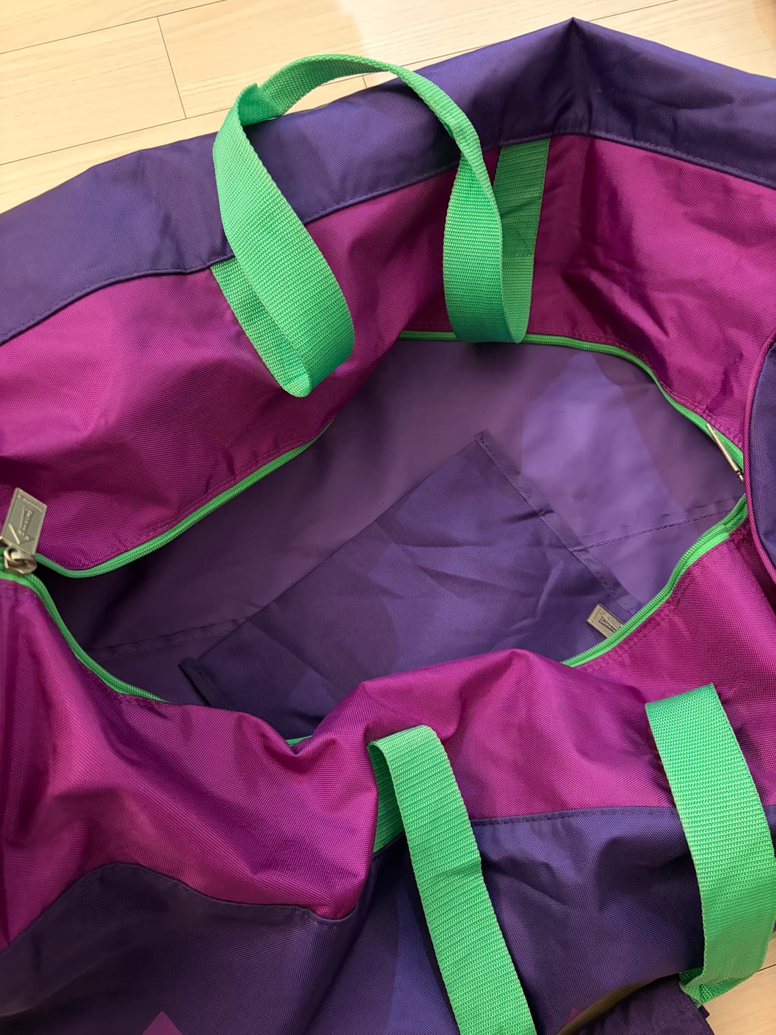 90s Honda Street Dreams 운동용 GYM 빈티지 더플백 상품이미지5