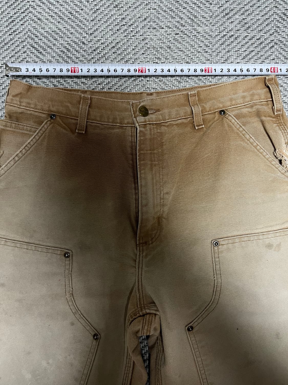 칼하트 더블니 brn 32x32 상품이미지5