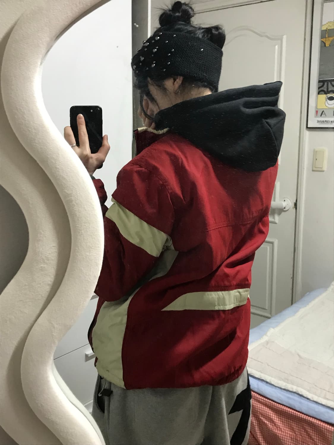 아베크롬비 2way 후리스 자켓 상품이미지3