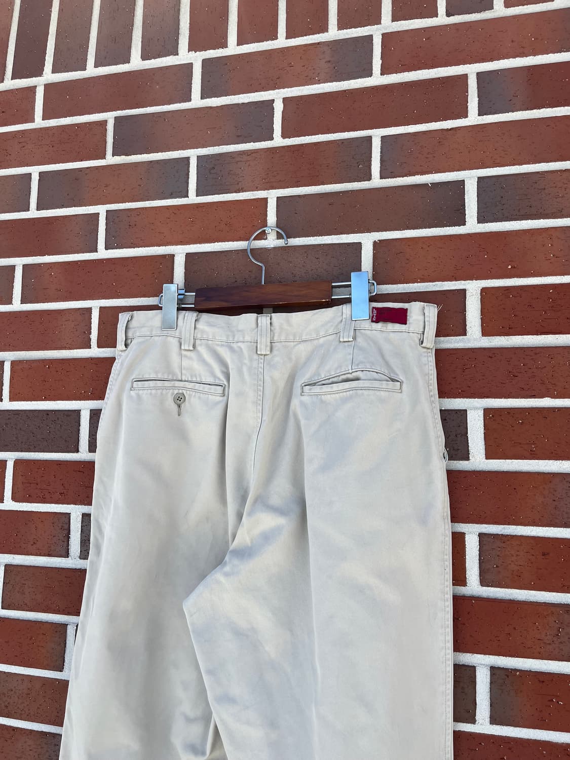 Levi's 아이보리 치노팬츠 상품이미지5