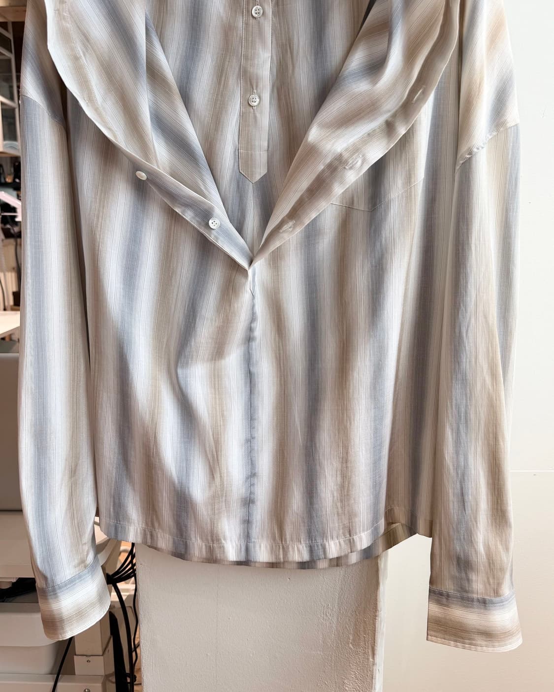 와이 프로젝트 20ss 인피니티 더블 프론트 셔츠 상품이미지6