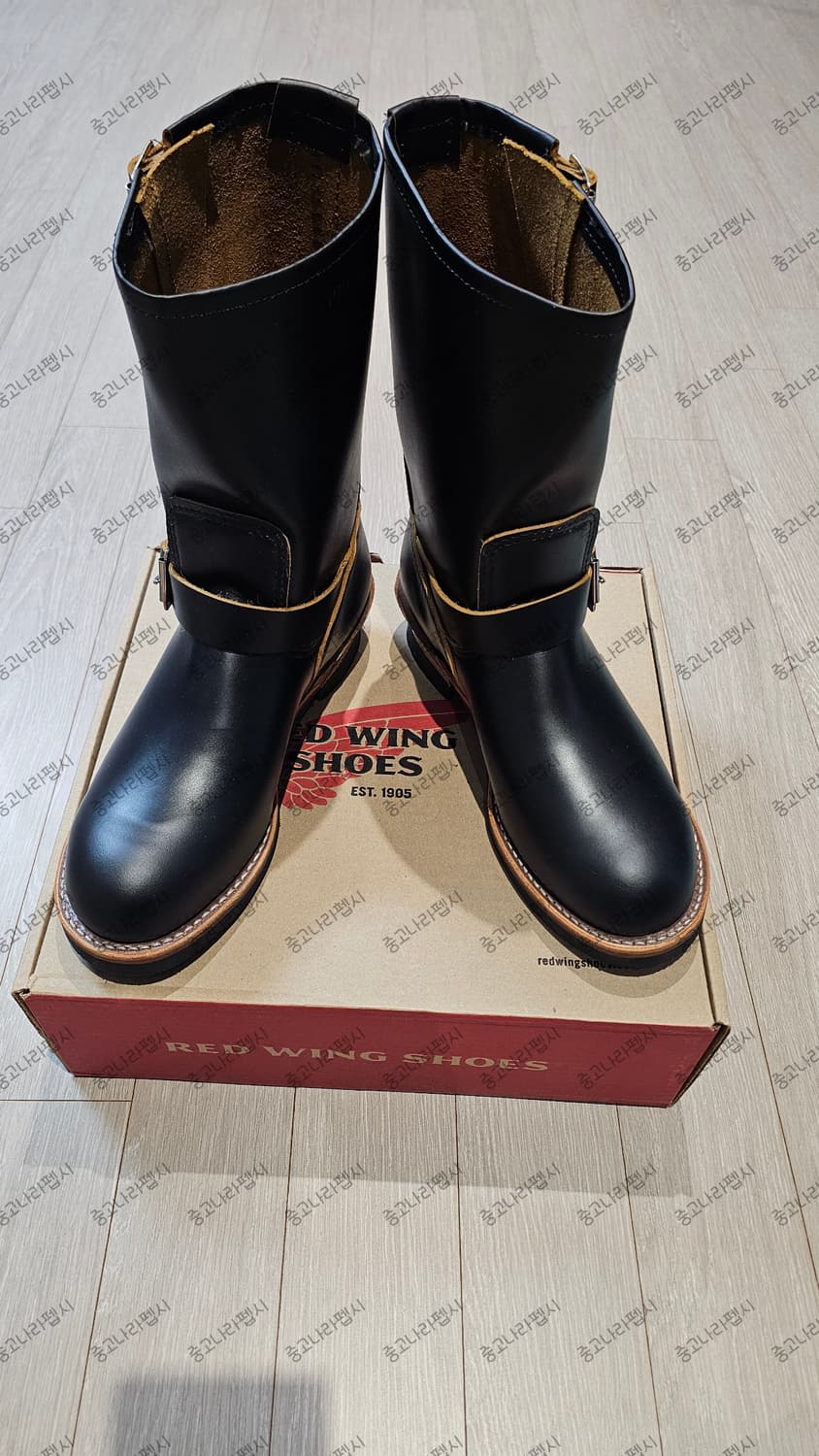 이번 주말만 할인! 레드윙 2966 엔지니어부츠 새상품 상품이미지1