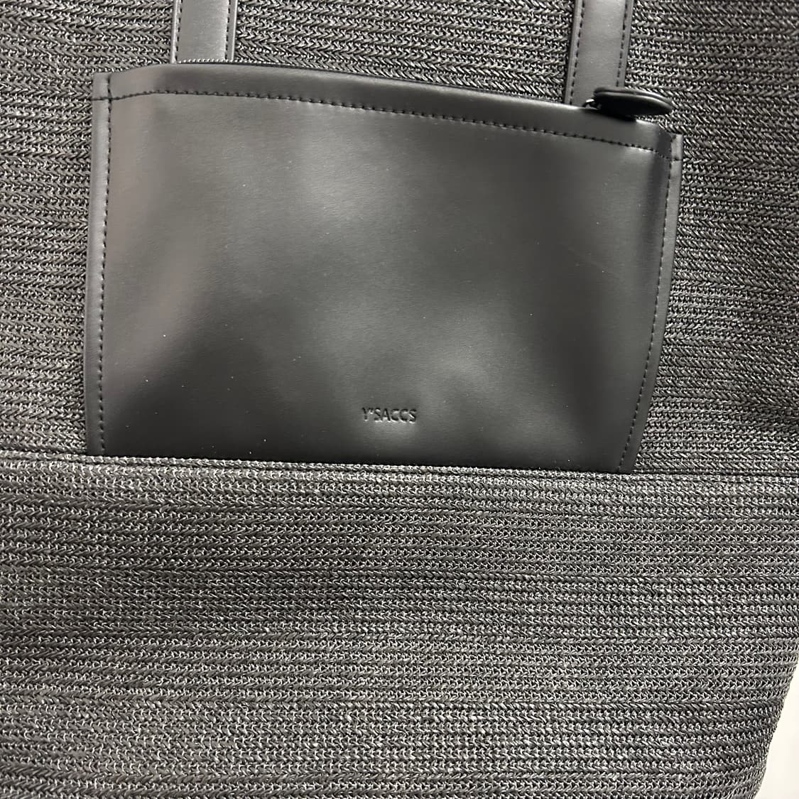 요지 야마모토 YSACCS 라탄 토트백 상품이미지2