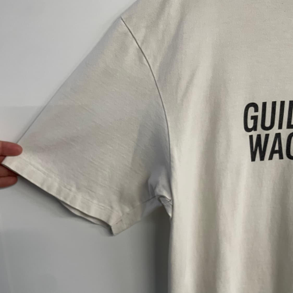 와코마리아 프린팅 반팔 티셔츠 상품이미지6