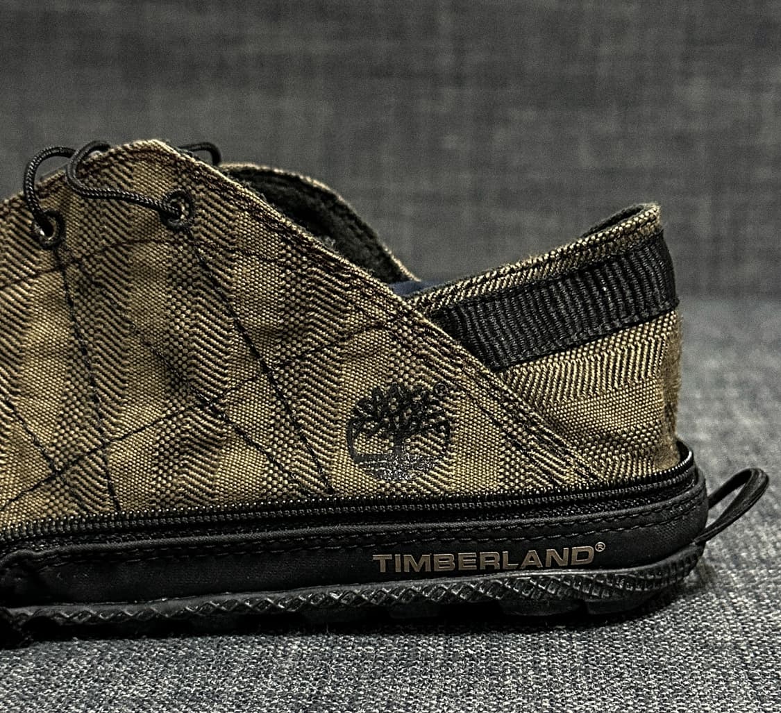 팀버랜드 폴딩 캠핑슈즈 올리브그린 상품이미지2