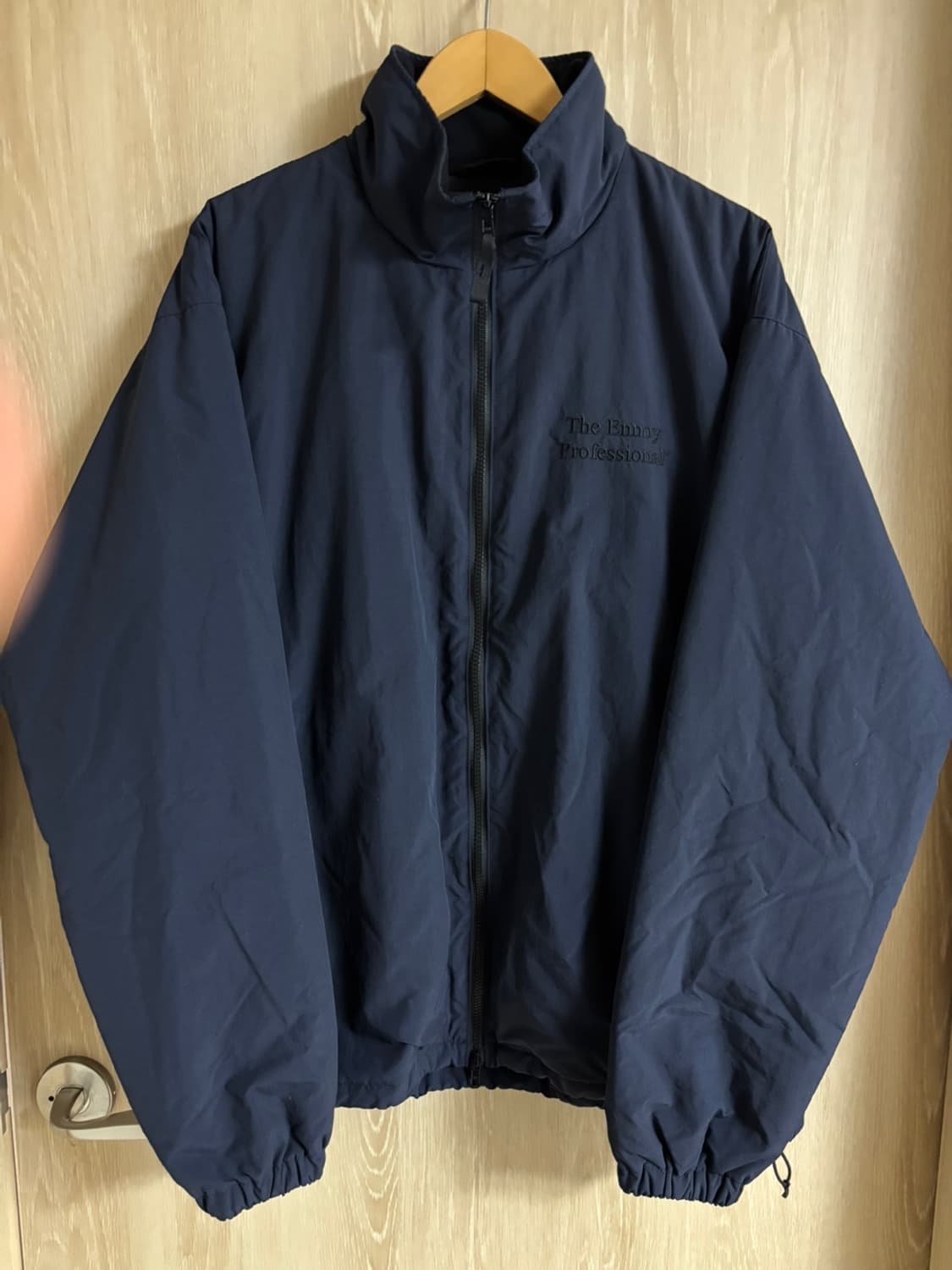 엔노이 ENNOY 23aw 패디드 자켓 네이비 XL 상품이미지2