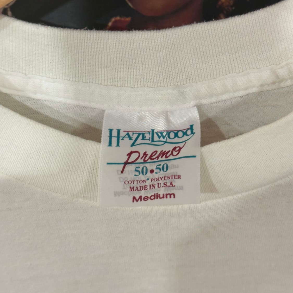 80s HazelWood 싱글 스티치 반팔 티셔츠 상품이미지4