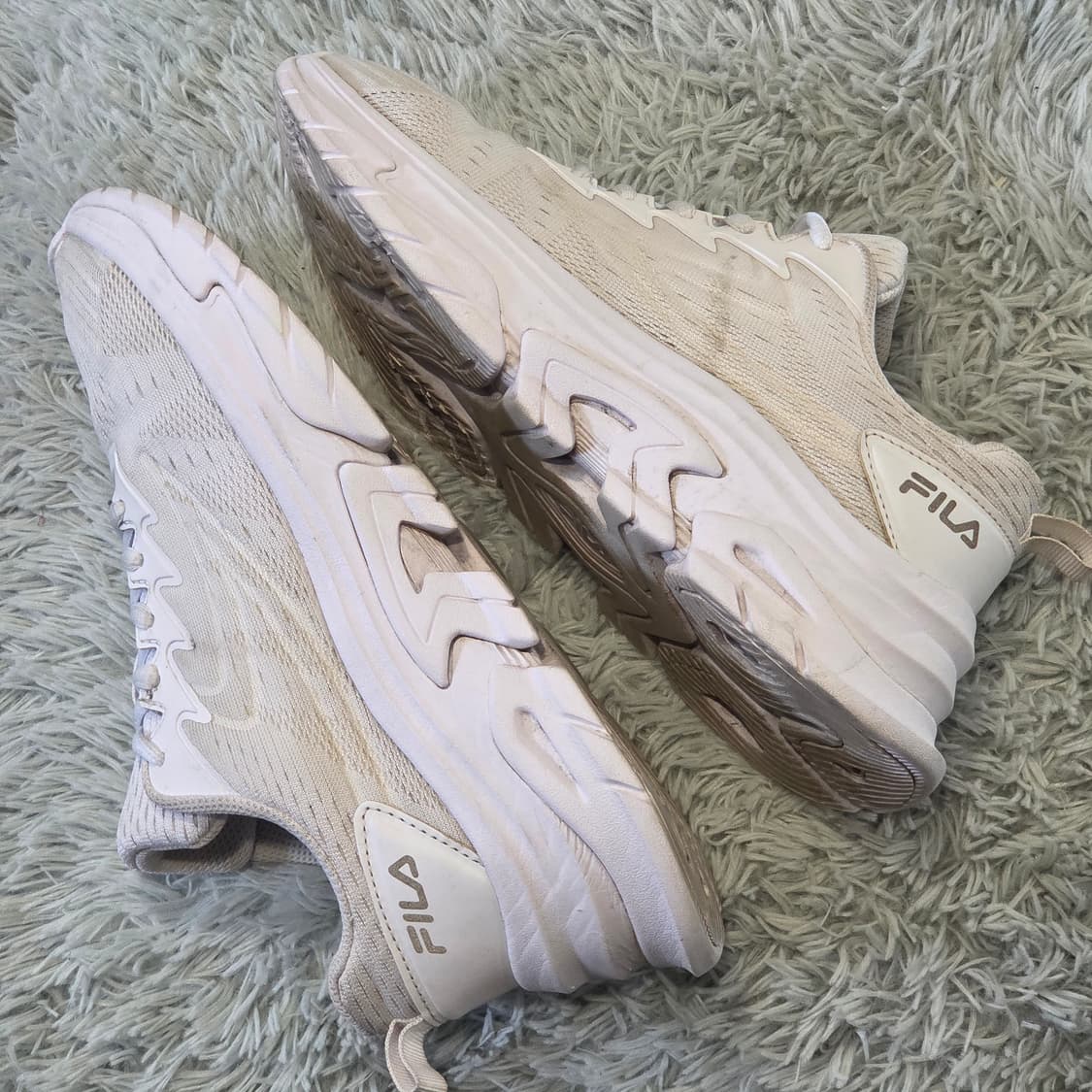 3a-13:휠라 레이 트레이서 에보 화이트 250mm 상품이미지7