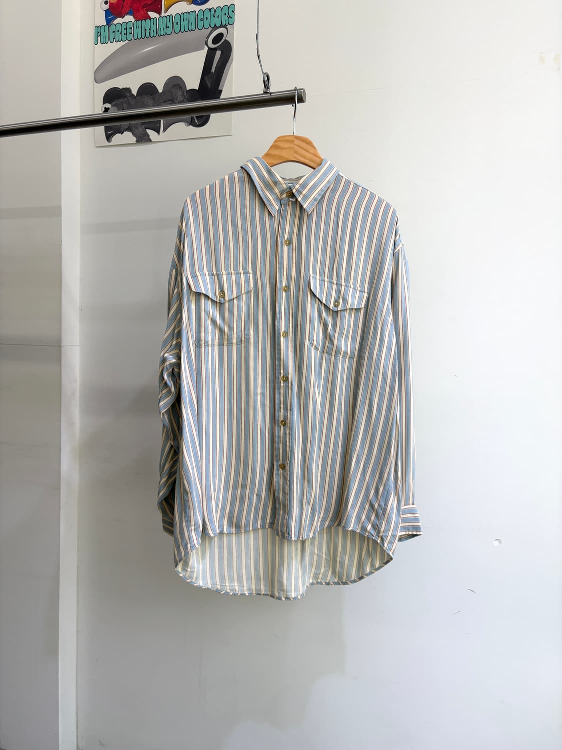 TRIMMER CRAFT  스트라이프 셔츠 상품이미지1