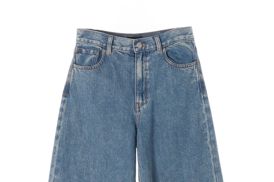 띠어리 리오셀 혼방 와이드 데님 팬츠 25 상품이미지3