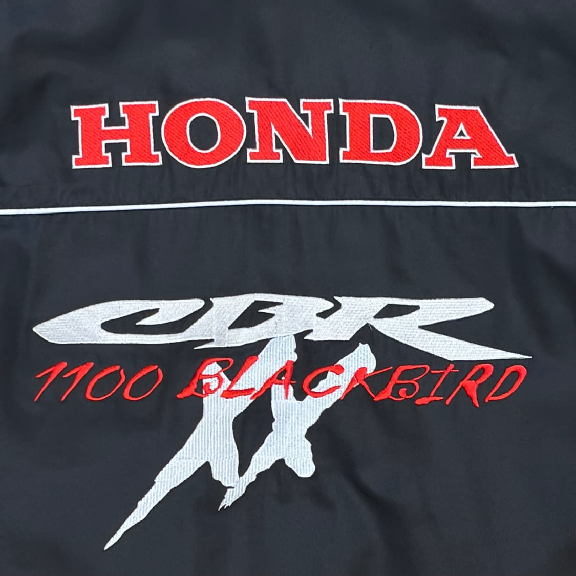 레어 미국 빈티지 혼다 CBR1100 XX 블랙버드 레이싱 자켓  상품이미지8