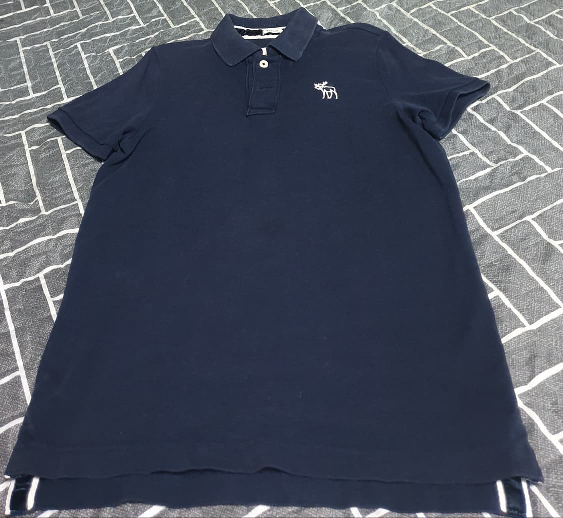 아베크롬비 머슬핏 반팔 카라티 (M) 상품이미지1