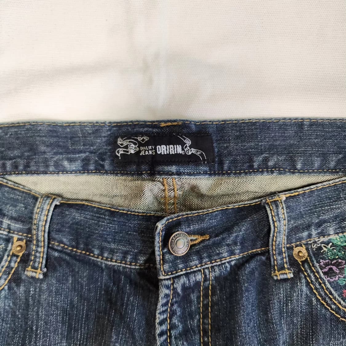 ORIRIN 오리엔탈 용자수 데님팬츠 상품이미지5