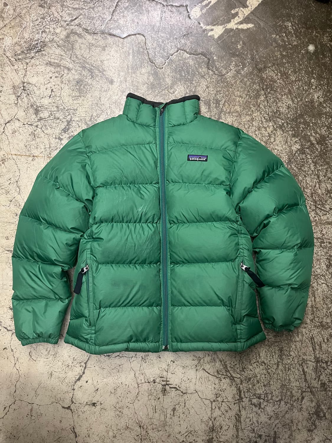 파타고니아 그린 패딩 자켓 상품이미지1