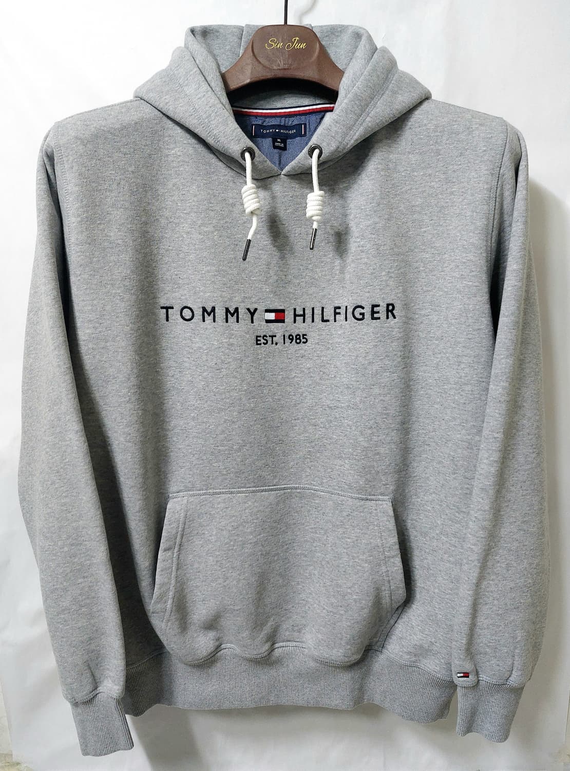 타미힐피거 기모 후드티 105~110 상품이미지3