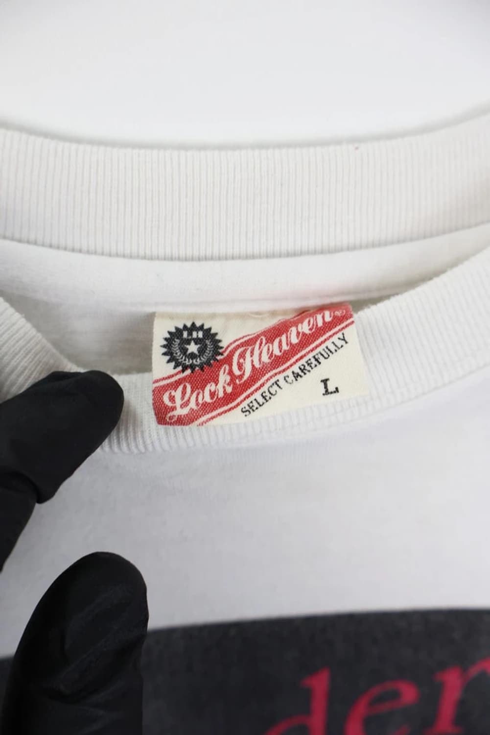 락헤븐 프린팅 화이트 롱슬리브 상품이미지6