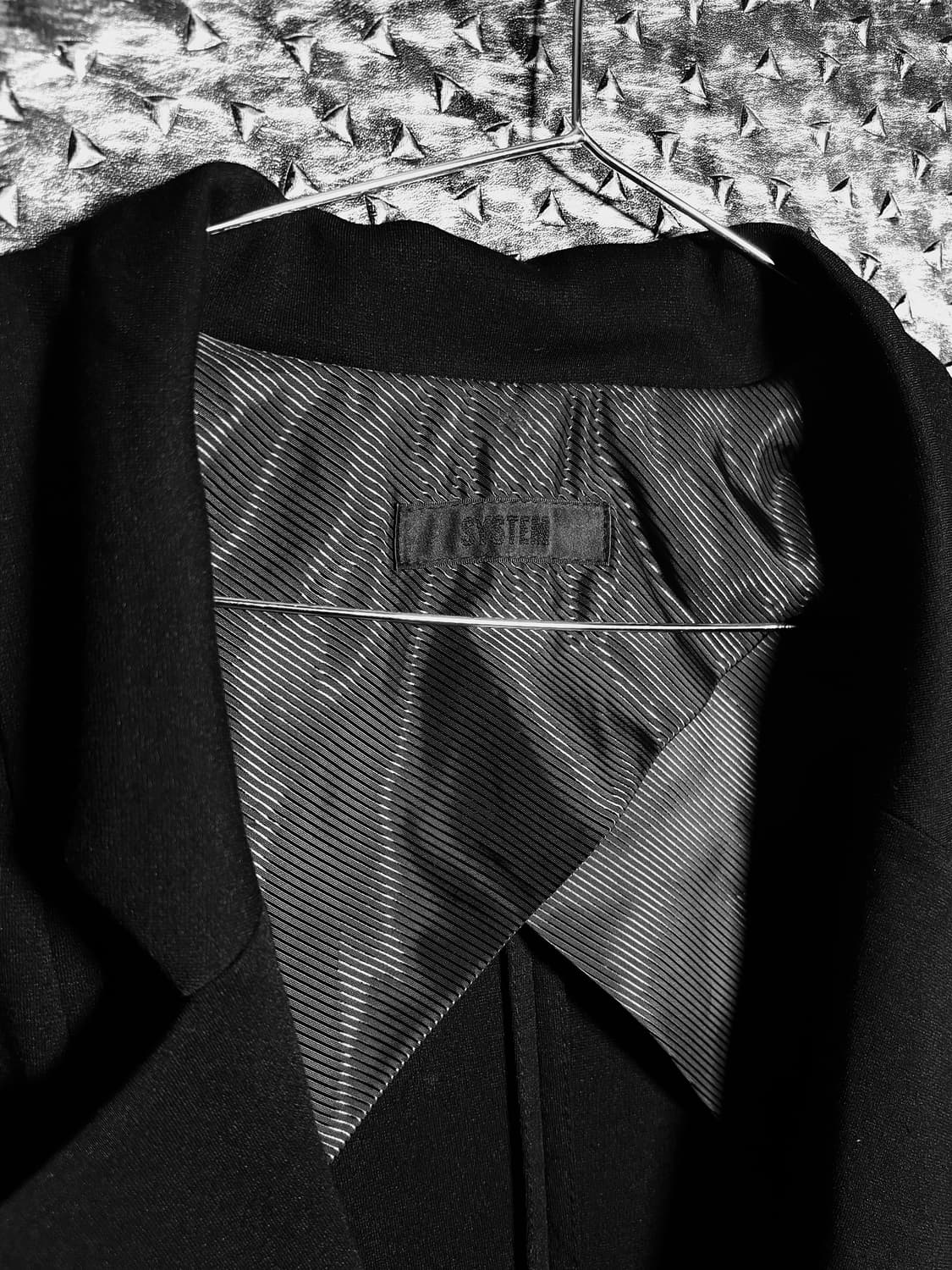 System 더블 브레스티드 블레이저 상품이미지2