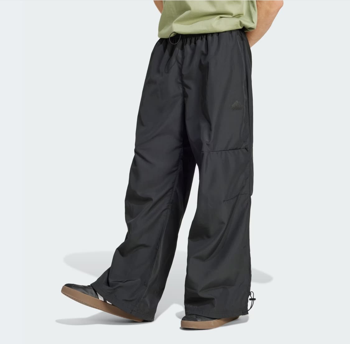 L 미개봉 새제품) 아디다스 윈드레디 블랙 카고 팬츠 트랙팬츠 바지 남자 상품이미지1