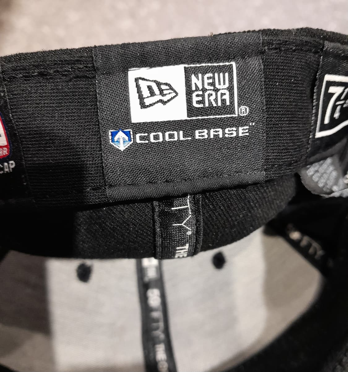 💥뉴에라 MLB 뉴욕메츠 올드스쿨 어센틱  7/14 (57.7cm) 상품이미지8