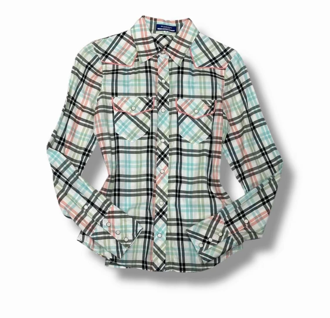 Burberry Blue Label Nova Check Shirt 상품이미지1