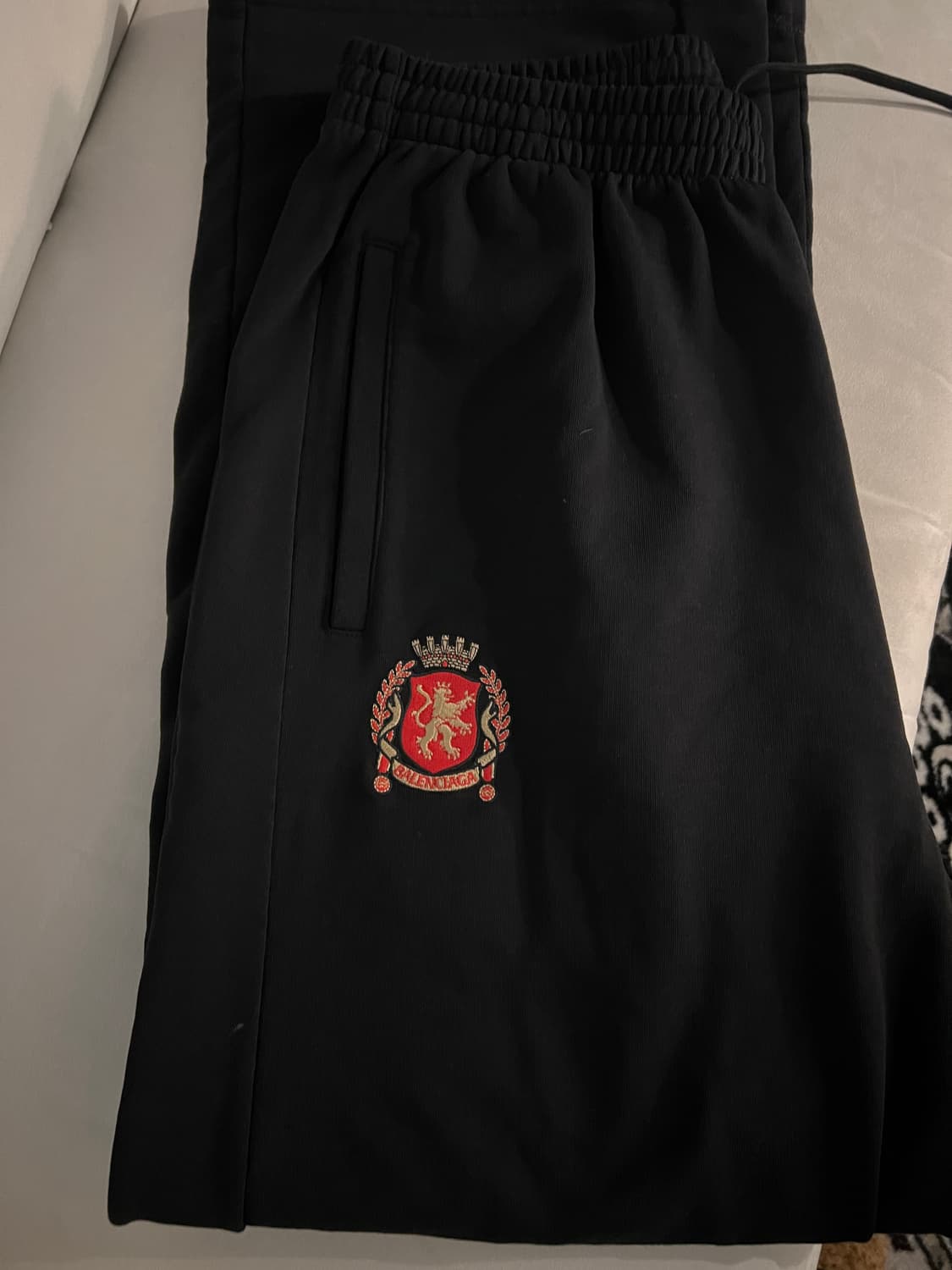 [M]발렌시아가 사커 배기 스웻 팬츠 상품이미지4